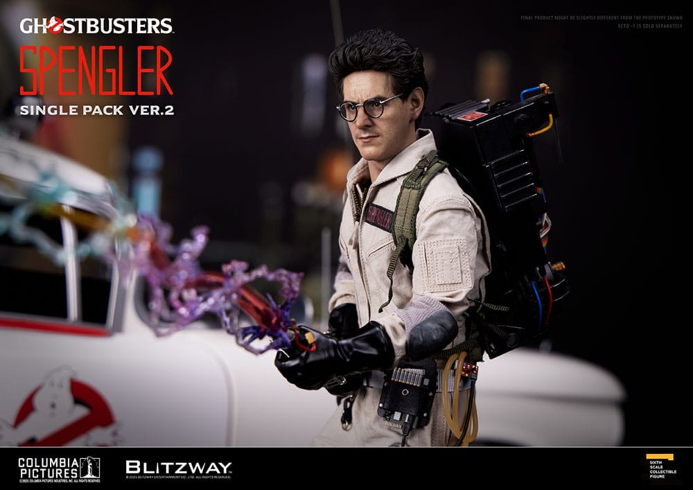 Ghostbusters Premium UMS Action Figure 1/6 Egon Spengler Ver. 2 31 cm