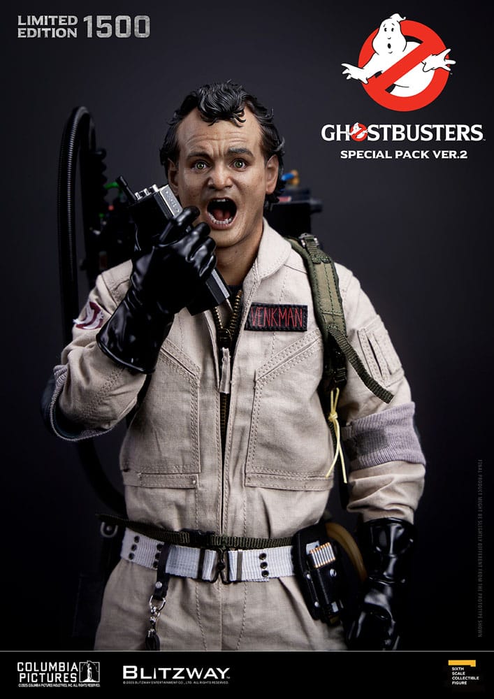 Ghostbusters Premium UMS Action Figure 4-Pack 1/6 Venkman, Stantz, Spengler, Zeddemore Ver. 2 31 cm