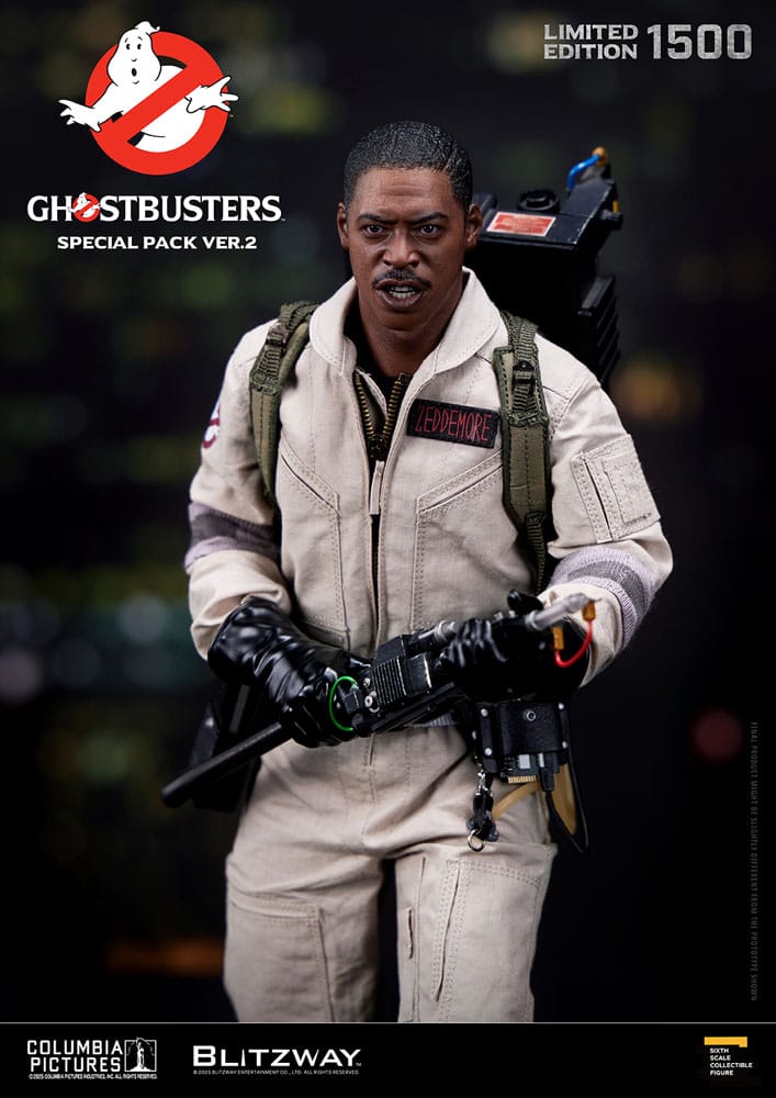 Ghostbusters Premium UMS Action Figure 4-Pack 1/6 Venkman, Stantz, Spengler, Zeddemore Ver. 2 31 cm