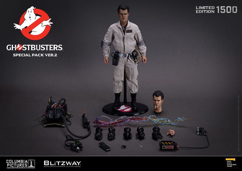 Ghostbusters Premium UMS Action Figure 4-Pack 1/6 Venkman, Stantz, Spengler, Zeddemore Ver. 2 31 cm