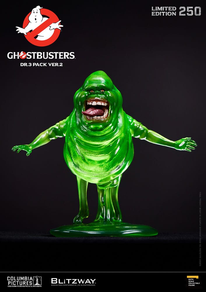 Ghostbusters Premium UMS Action Figure 3-Pack 1/6 Venkman, Stantz, Spengler Ver. 2 31 cm