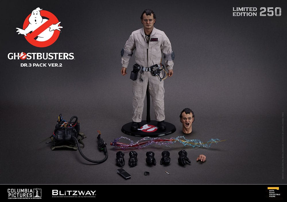 Ghostbusters Premium UMS Action Figure 3-Pack 1/6 Venkman, Stantz, Spengler Ver. 2 31 cm