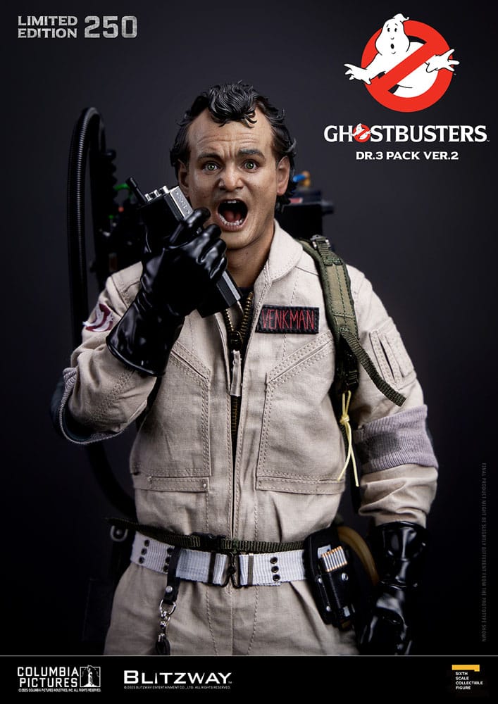 Ghostbusters Premium UMS Action Figure 3-Pack 1/6 Venkman, Stantz, Spengler Ver. 2 31 cm