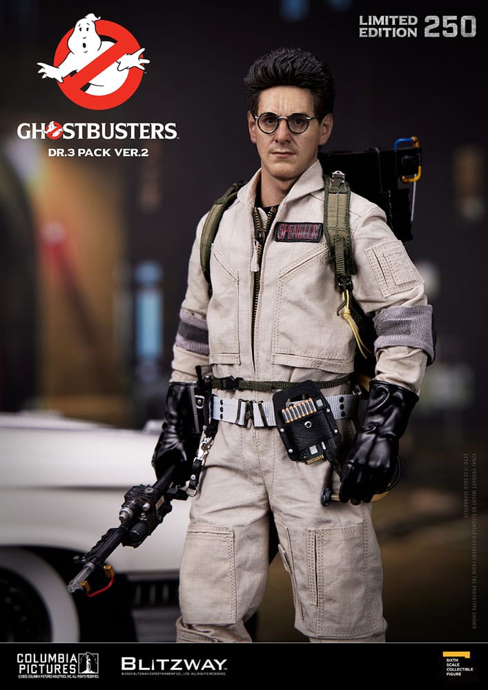 Ghostbusters Premium UMS Action Figure 3-Pack 1/6 Venkman, Stantz, Spengler Ver. 2 31 cm