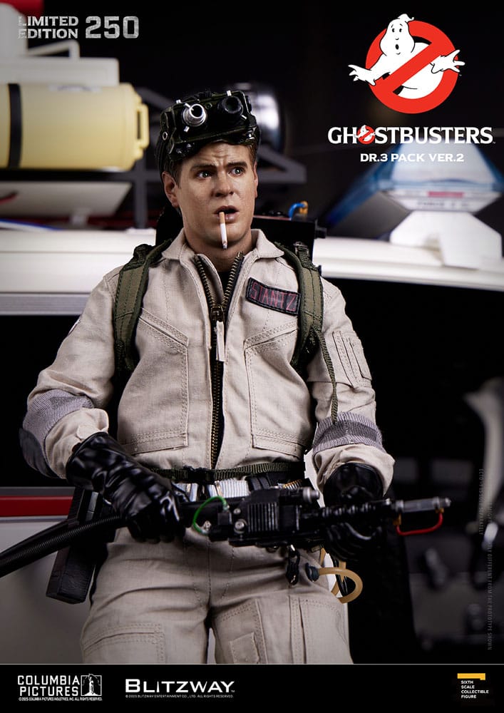 Ghostbusters Premium UMS Action Figure 3-Pack 1/6 Venkman, Stantz, Spengler Ver. 2 31 cm