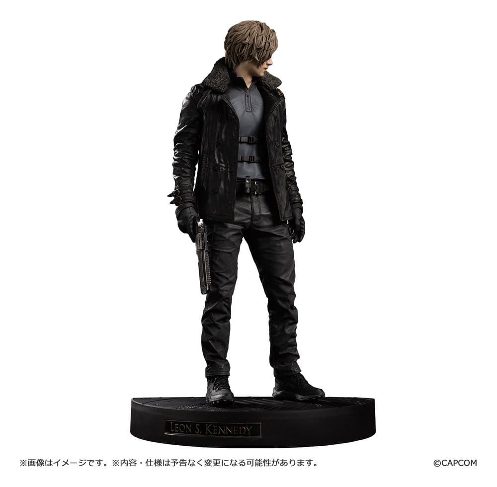 Resident Evil Requiem Creator´s Model PVC Statue Leon S. Kennedy 33 cm