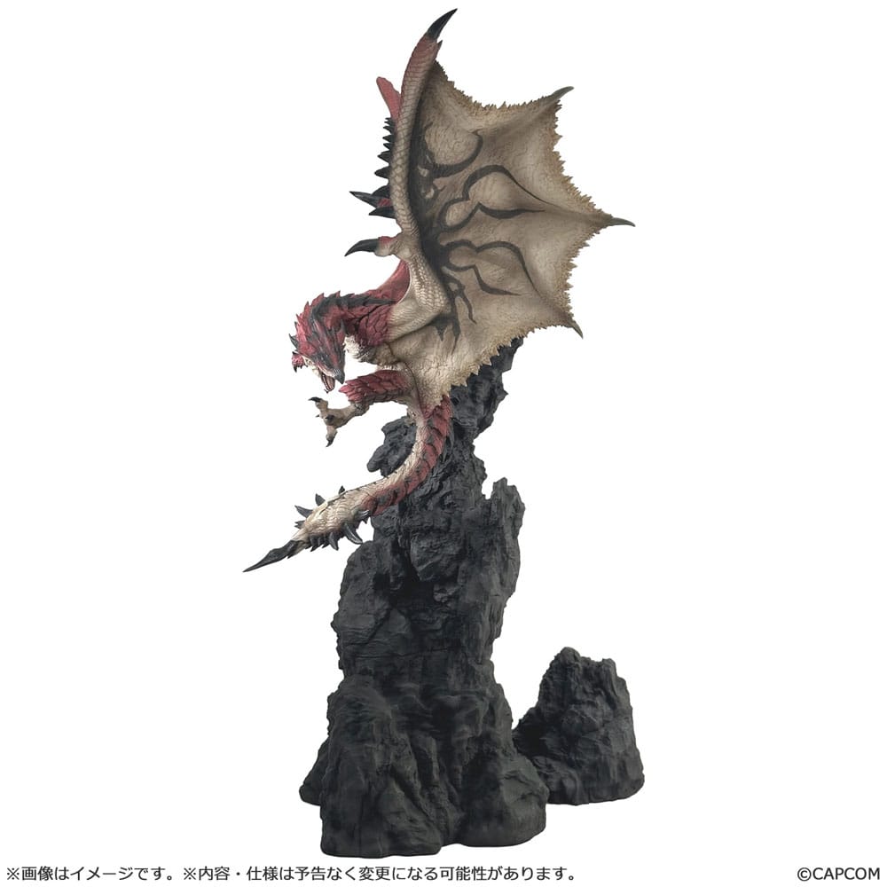Monster Hunter Capcom Figure Builder Creators Model PVC Statue Rathalos Ver. 2.0 37 cm