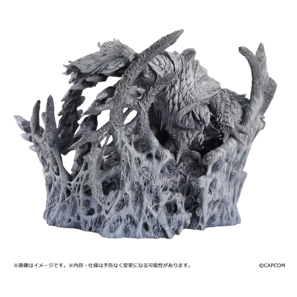 Monster Hunter PVC Statue CFB Creators Arkveld Model 21 cm