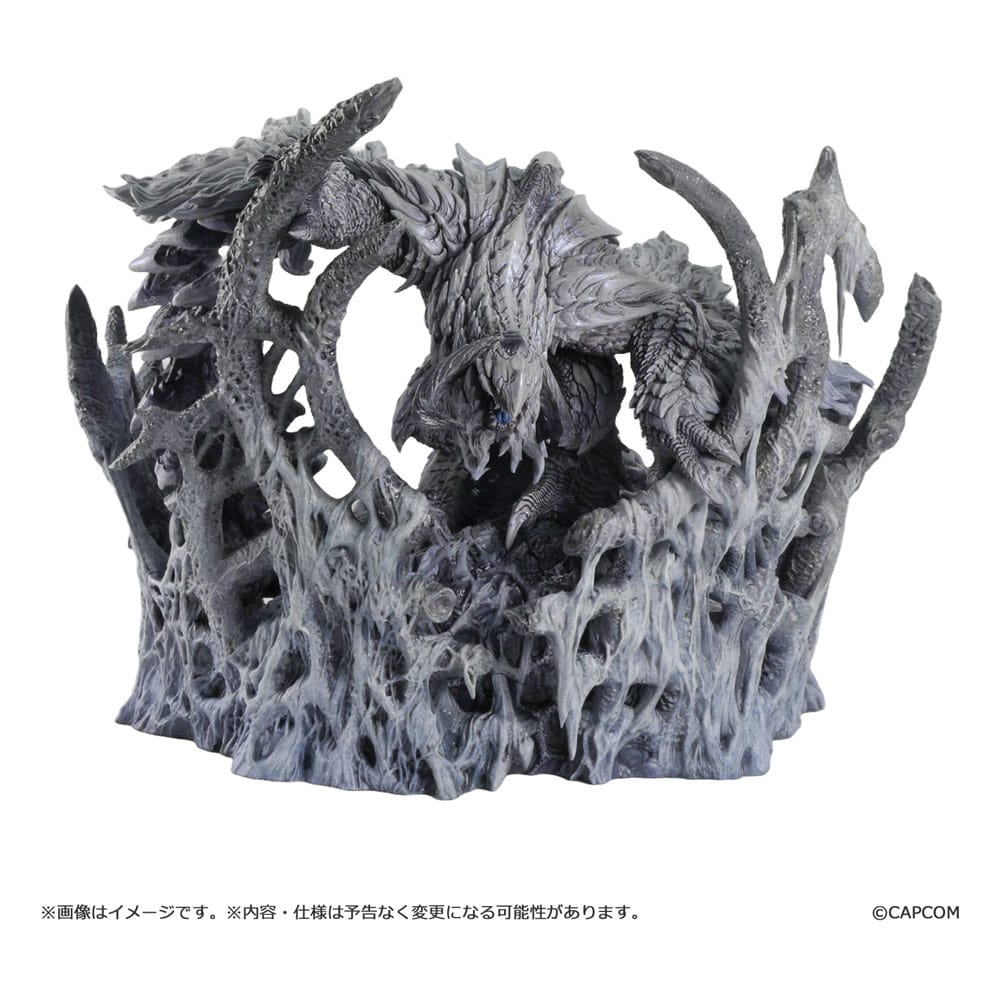 Monster Hunter PVC Statue CFB Creators Arkveld Model 21 cm