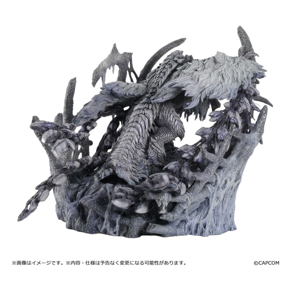Monster Hunter PVC Statue CFB Creators Arkveld Model 21 cm