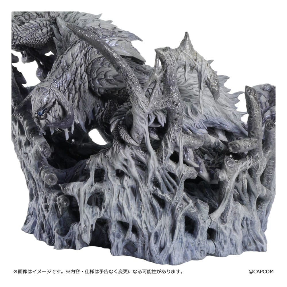 Monster Hunter PVC Statue CFB Creators Arkveld Model 21 cm