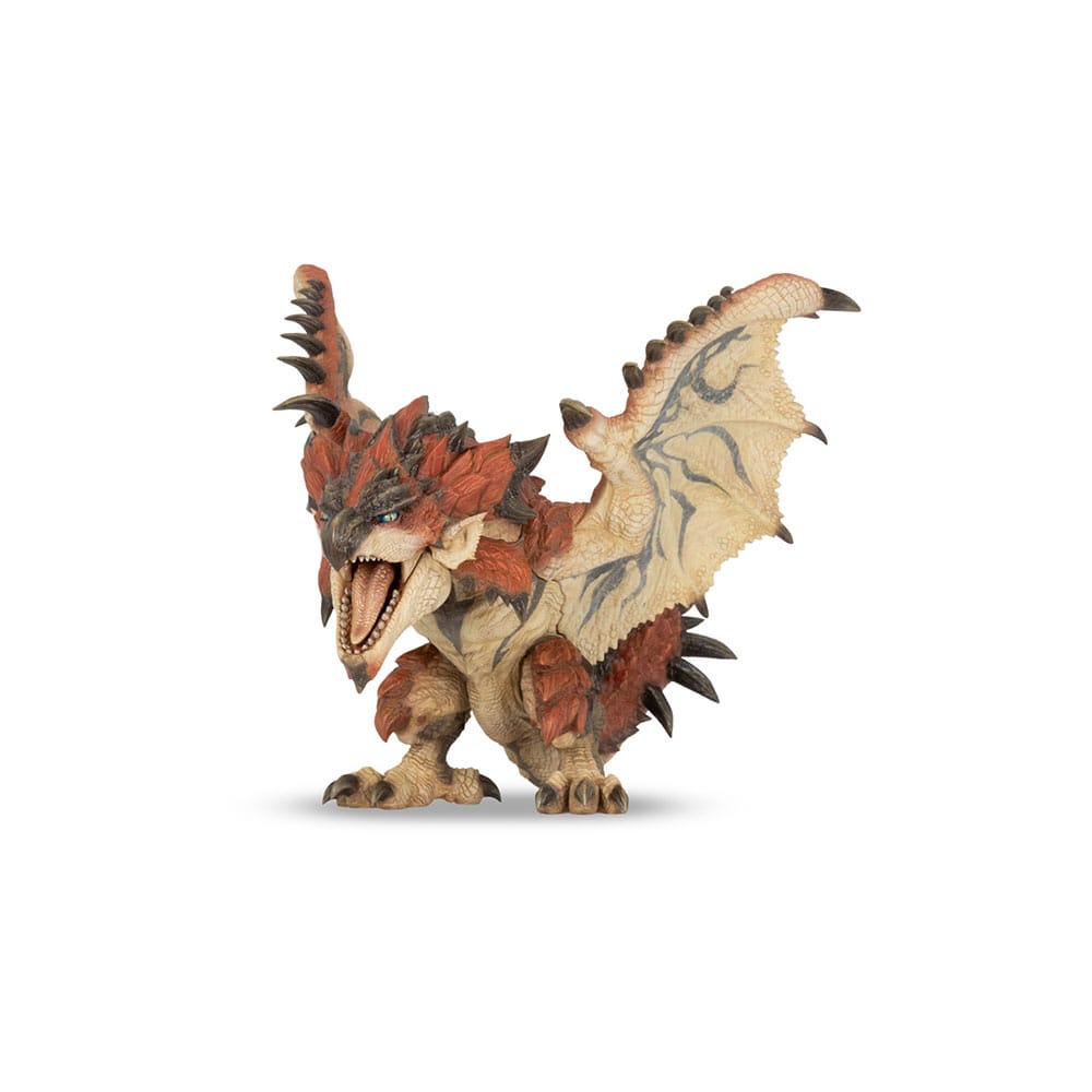 Monster Hunter Capcom Figure Builder Sofvi Model PVC Statue Rathalos 18 cm
