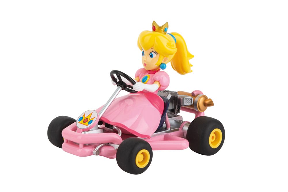 Super Mario Kart RC 1/18 2.4GHz Pipe Kart Peach Remote Control Car