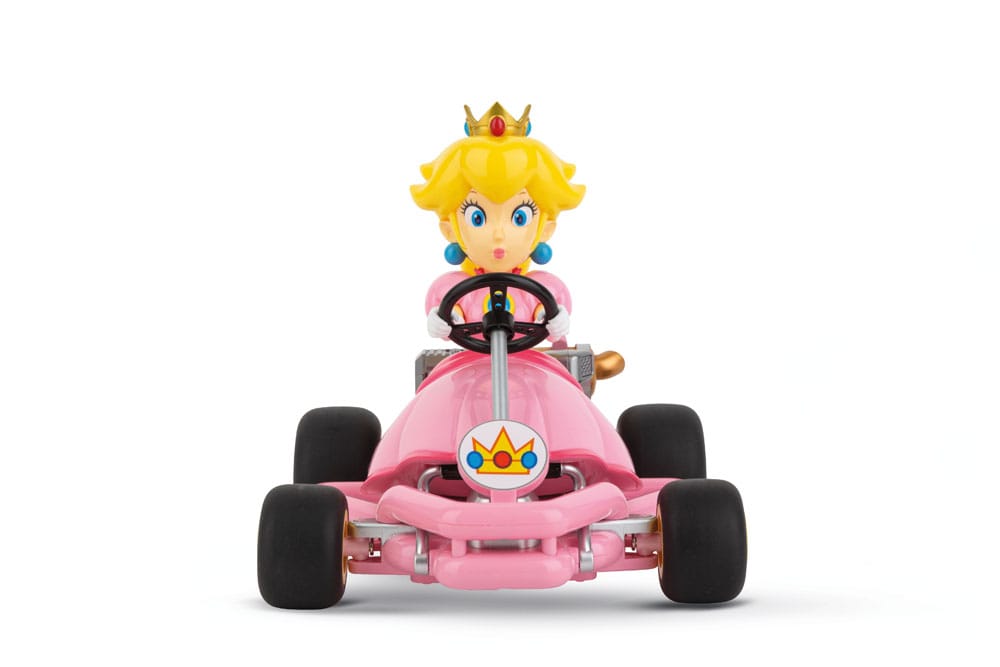 Super Mario Kart RC 1/18 2.4GHz Pipe Kart Peach Remote Control Car