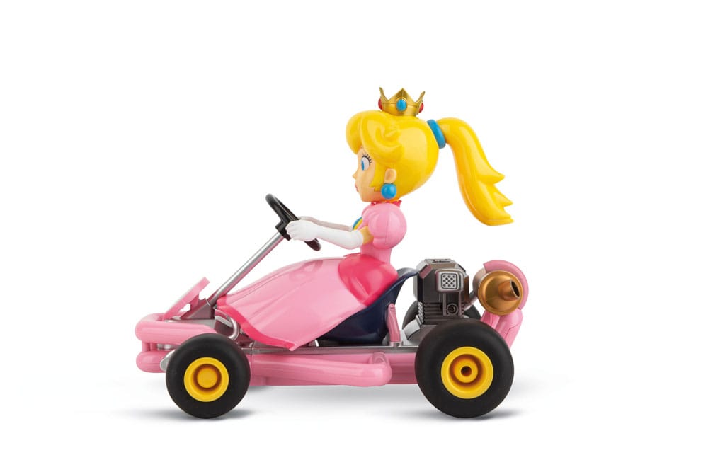 Super Mario Kart RC 1/18 2.4GHz Pipe Kart Peach Remote Control Car