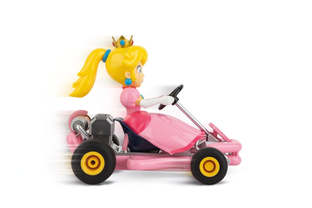 Super Mario Kart RC remote-controlled Car 1/18 2.4GHz Pipe Kart Peach