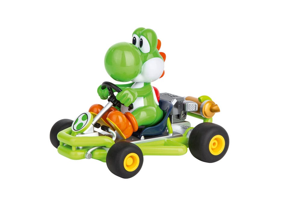 Super Mario Kart RC 1/18 2.4GHz Pipe Kart Yoshi Remote Controlled Car