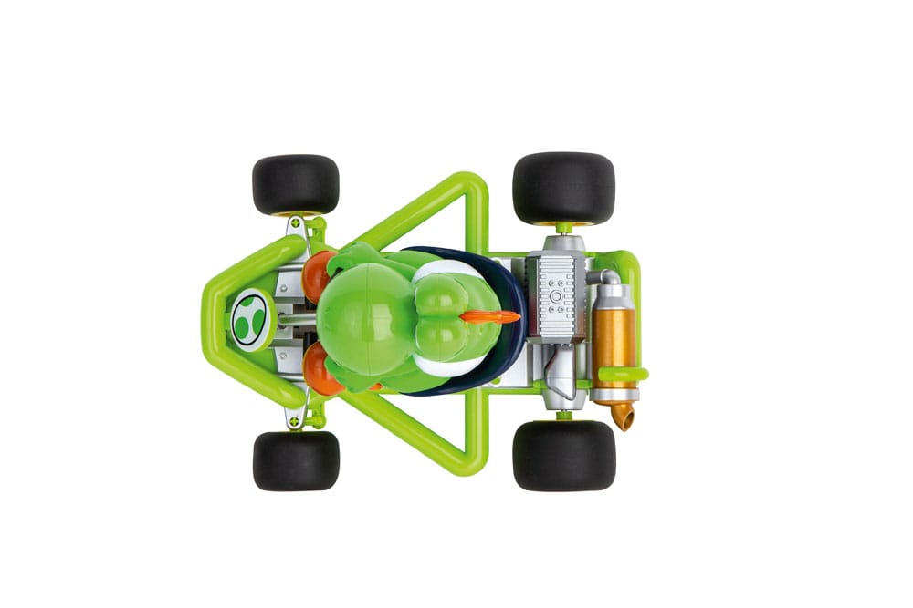 Super Mario Kart RC 1/18 2.4GHz Pipe Kart Yoshi Remote Controlled Car