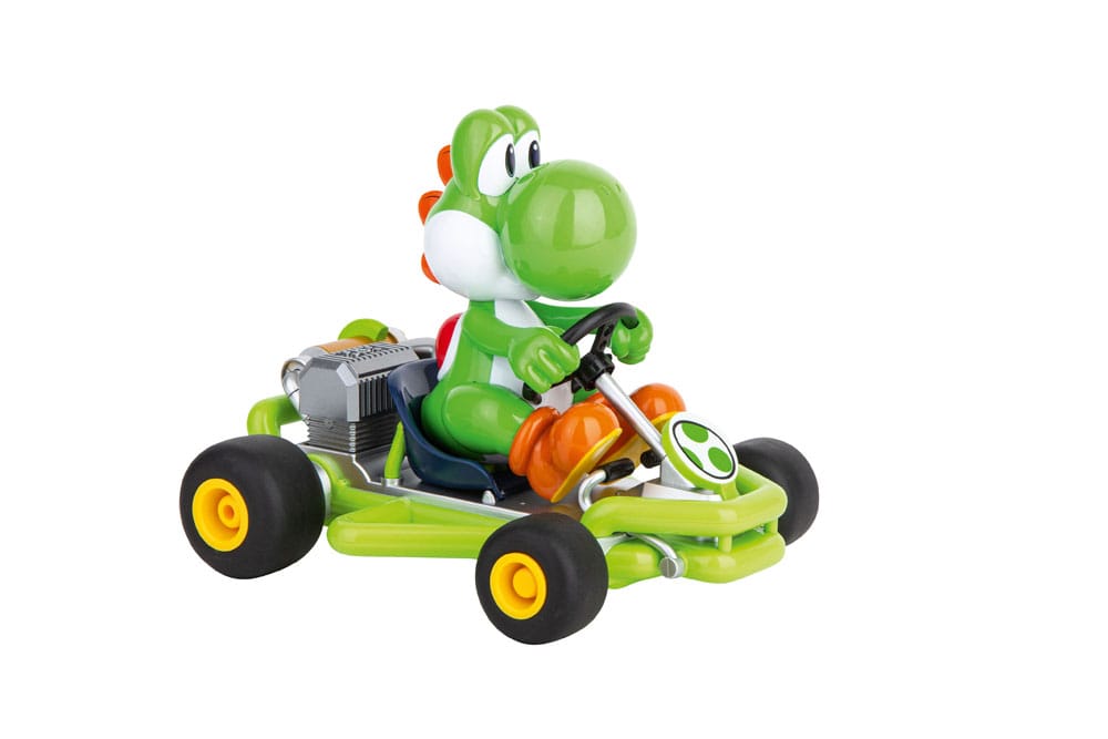 Super Mario Kart RC 1/18 2.4GHz Pipe Kart Yoshi Remote Controlled Car