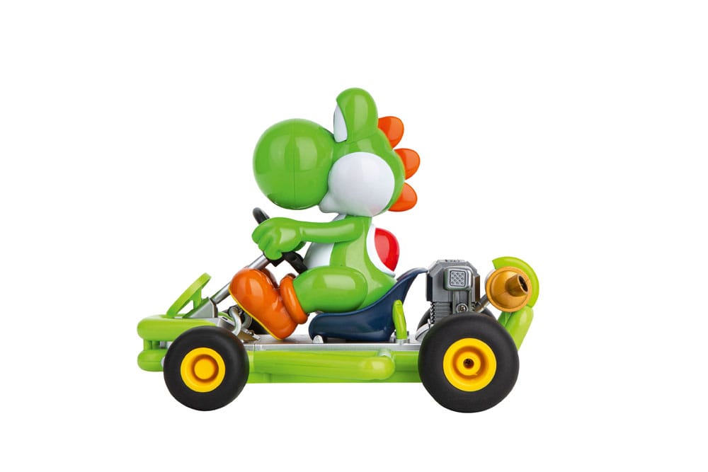 Super Mario Kart RC 1/18 2.4GHz Pipe Kart Yoshi Remote Controlled Car