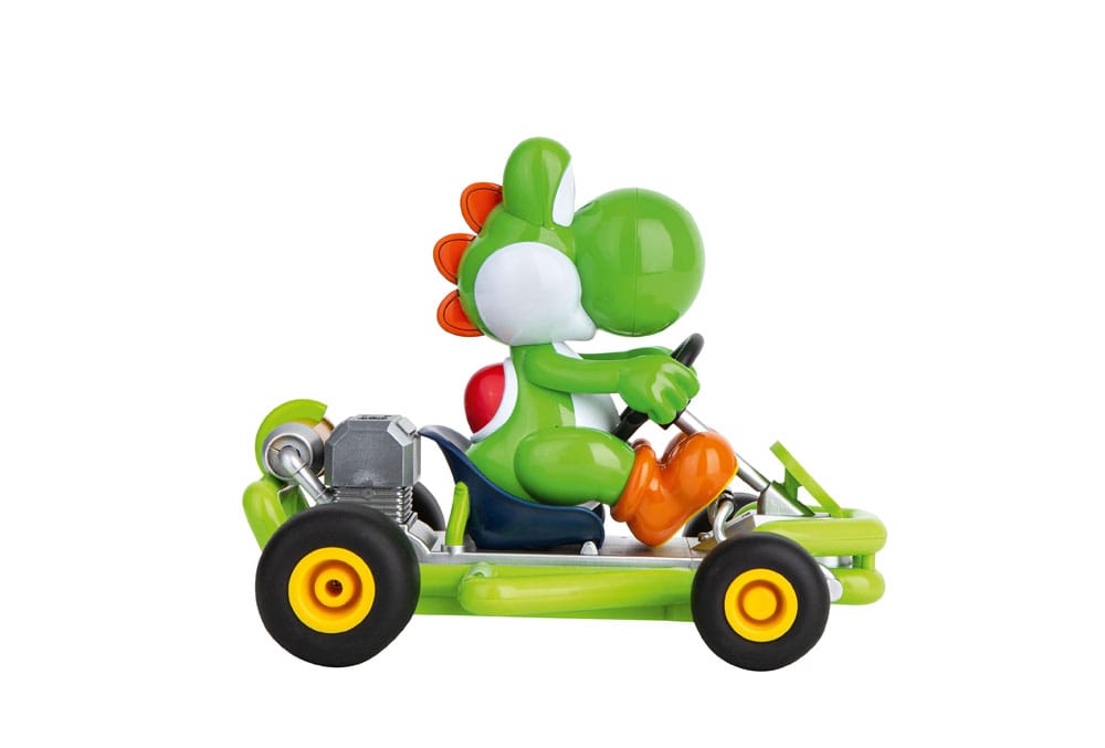 Super Mario Kart RC 1/18 2.4GHz Pipe Kart Yoshi Remote Controlled Car