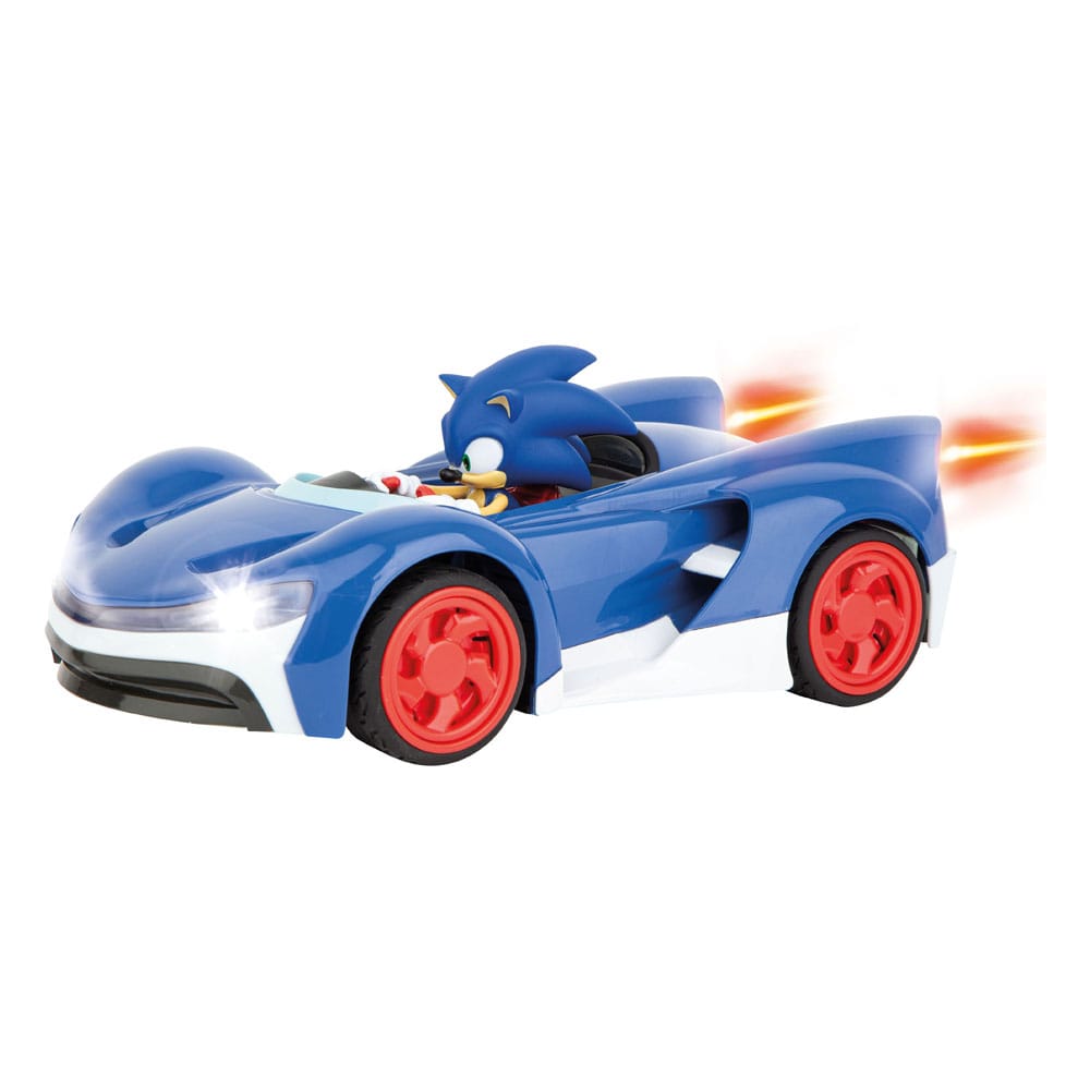Sonic the Hedgehog Cart RC remote-controlled car 1/18 2.4GHz Sonic