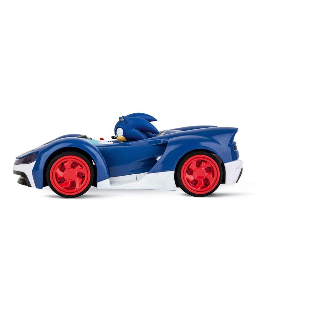 Sonic the Hedgehog Cart RC remote-controlled car 1/18 2.4GHz Sonic
