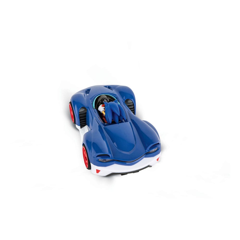 Sonic the Hedgehog Cart RC remote-controlled car 1/18 2.4GHz Sonic