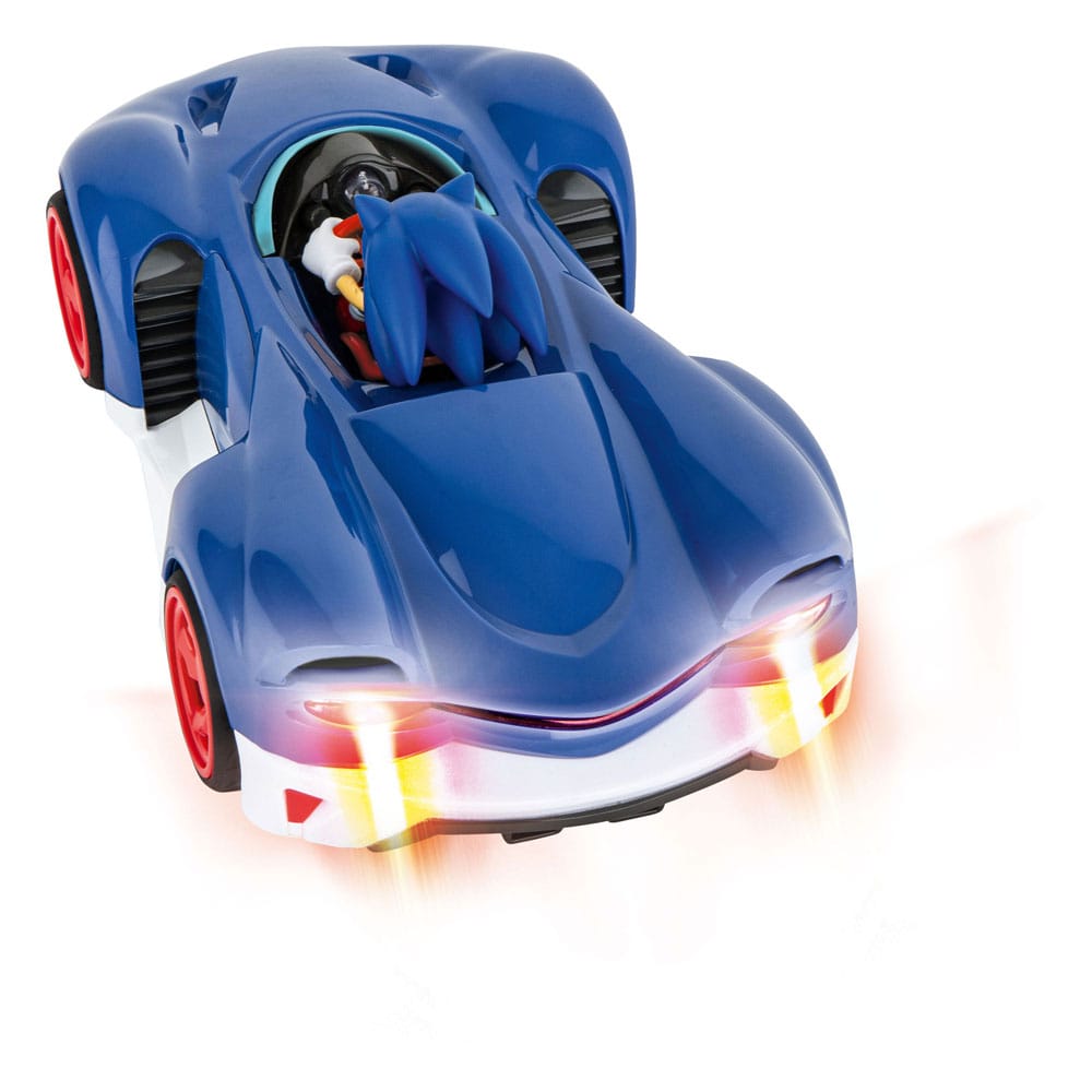 Sonic the Hedgehog Cart RC remote-controlled car 1/18 2.4GHz Sonic