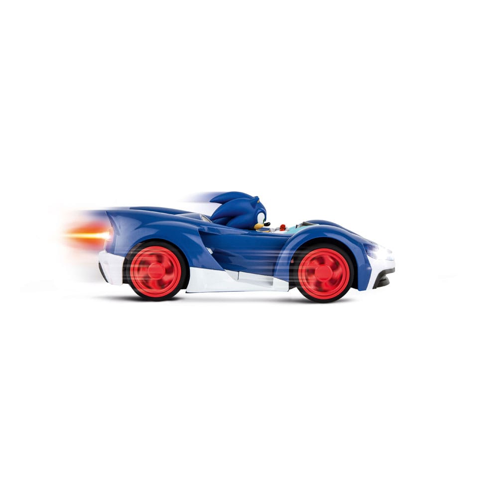 Sonic the Hedgehog Cart RC remote-controlled car 1/18 2.4GHz Sonic