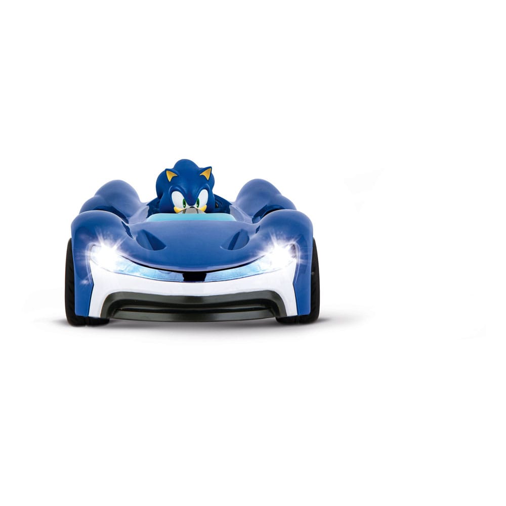 Sonic the Hedgehog Cart RC remote-controlled car 1/18 2.4GHz Sonic
