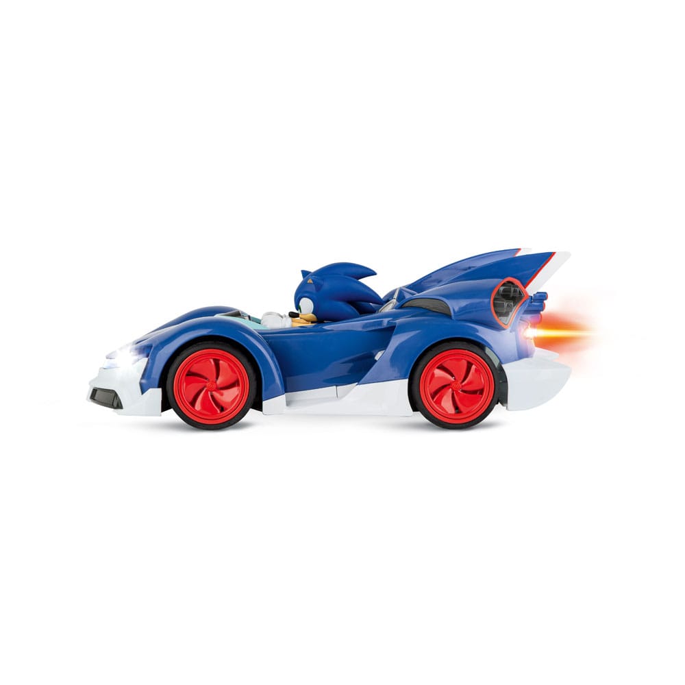 Sonic the Hedgehog Cart RC remote-controlled car 1/18 2.4GHz Sonic Performance