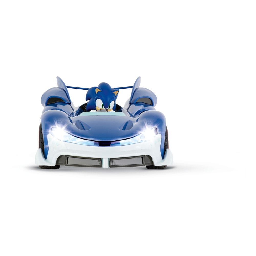 Sonic the Hedgehog Cart RC remote-controlled car 1/18 2.4GHz Sonic Performance