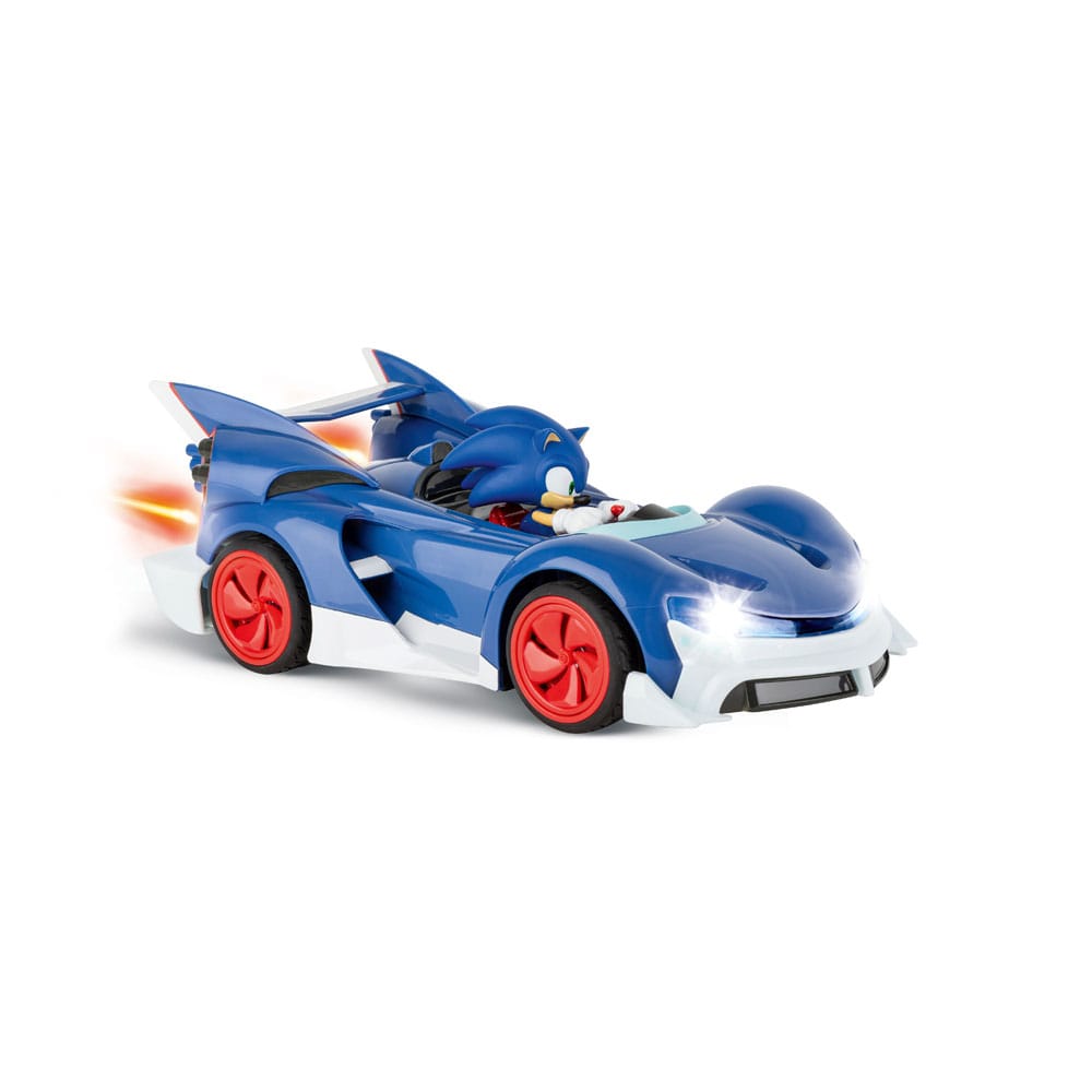 Sonic the Hedgehog Cart RC remote-controlled car 1/18 2.4GHz Sonic Performance