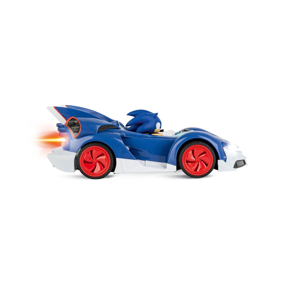 Sonic the Hedgehog Cart RC remote-controlled car 1/18 2.4GHz Sonic Performance