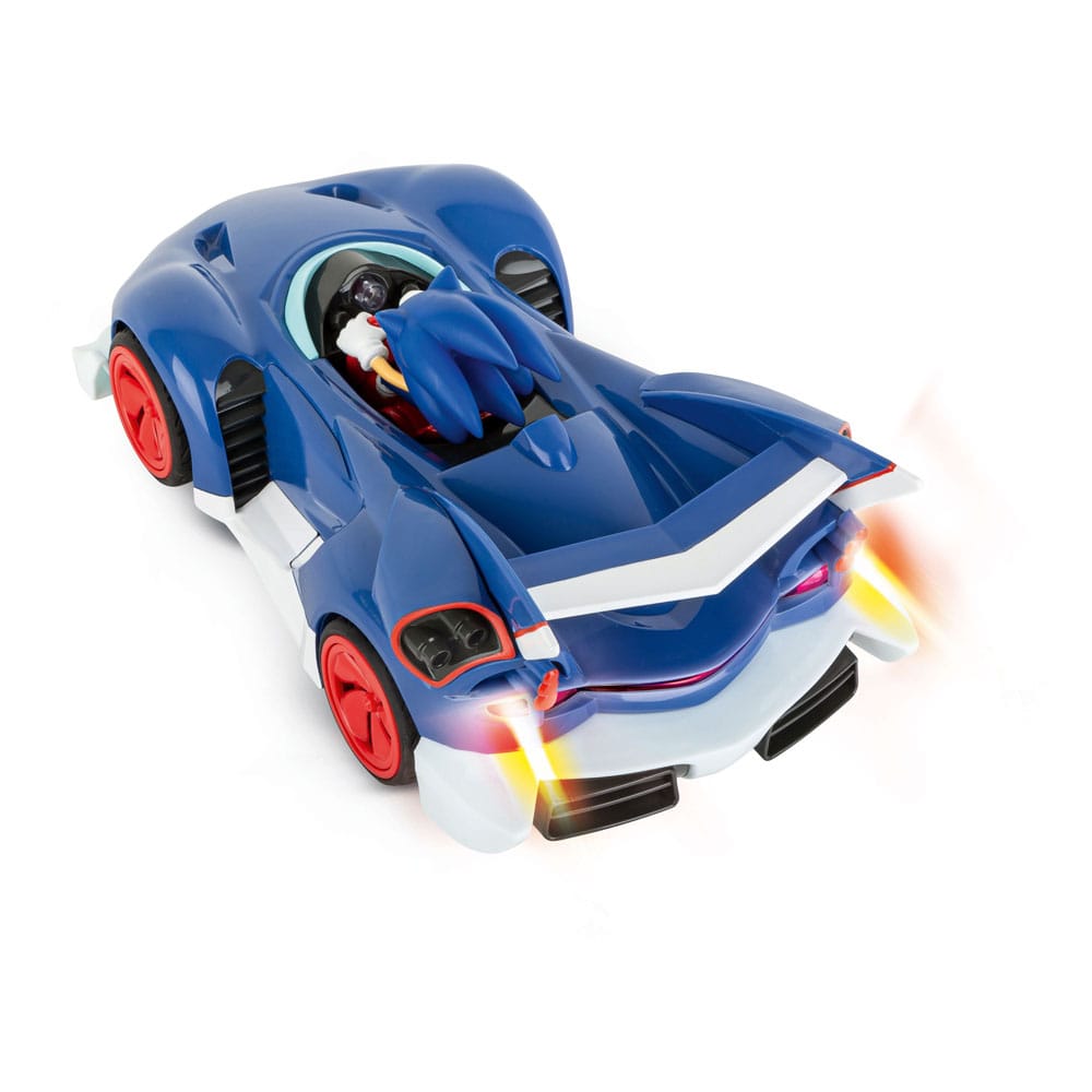 Sonic the Hedgehog Cart RC remote-controlled car 1/18 2.4GHz Sonic Performance