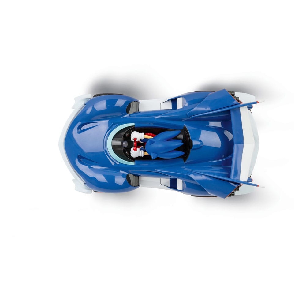 Sonic the Hedgehog Cart RC remote-controlled car 1/18 2.4GHz Sonic Performance