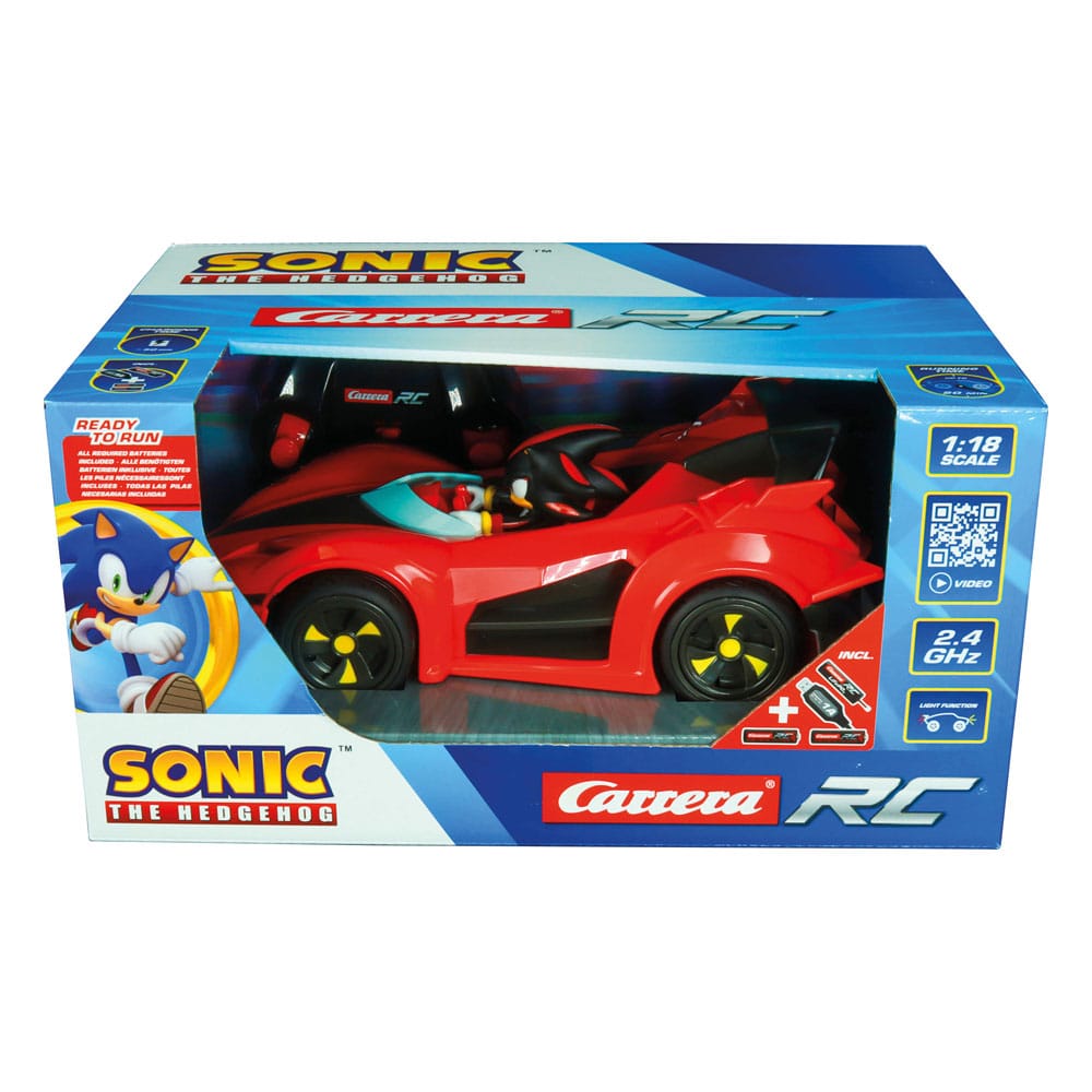 Sonic the Hedgehog Cart RC remote-controlled car 1/18 2.4GHz Shadow Performance
