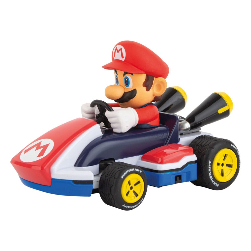 Super Mario Kart RC Remote Control Race Kart 1/32 2.4GHz Mario