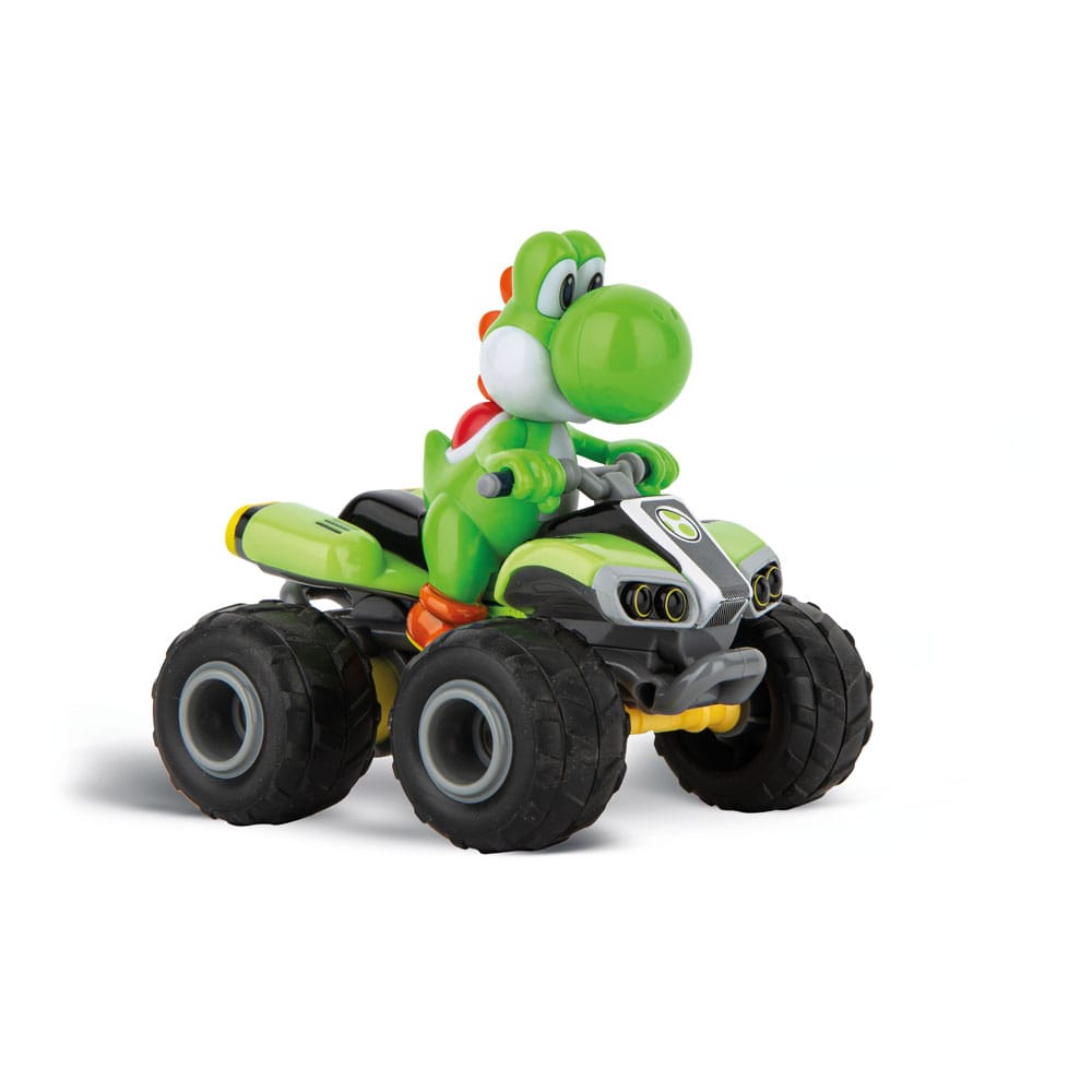 Super Mario Kart RC remote-controlled Quad 1/40 2.4GHz Yoshi