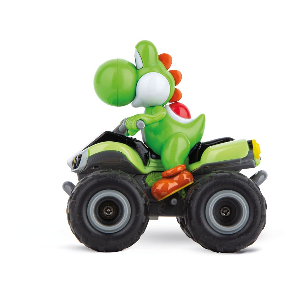 Super Mario Kart RC remote-controlled Quad 1/40 2.4GHz Yoshi