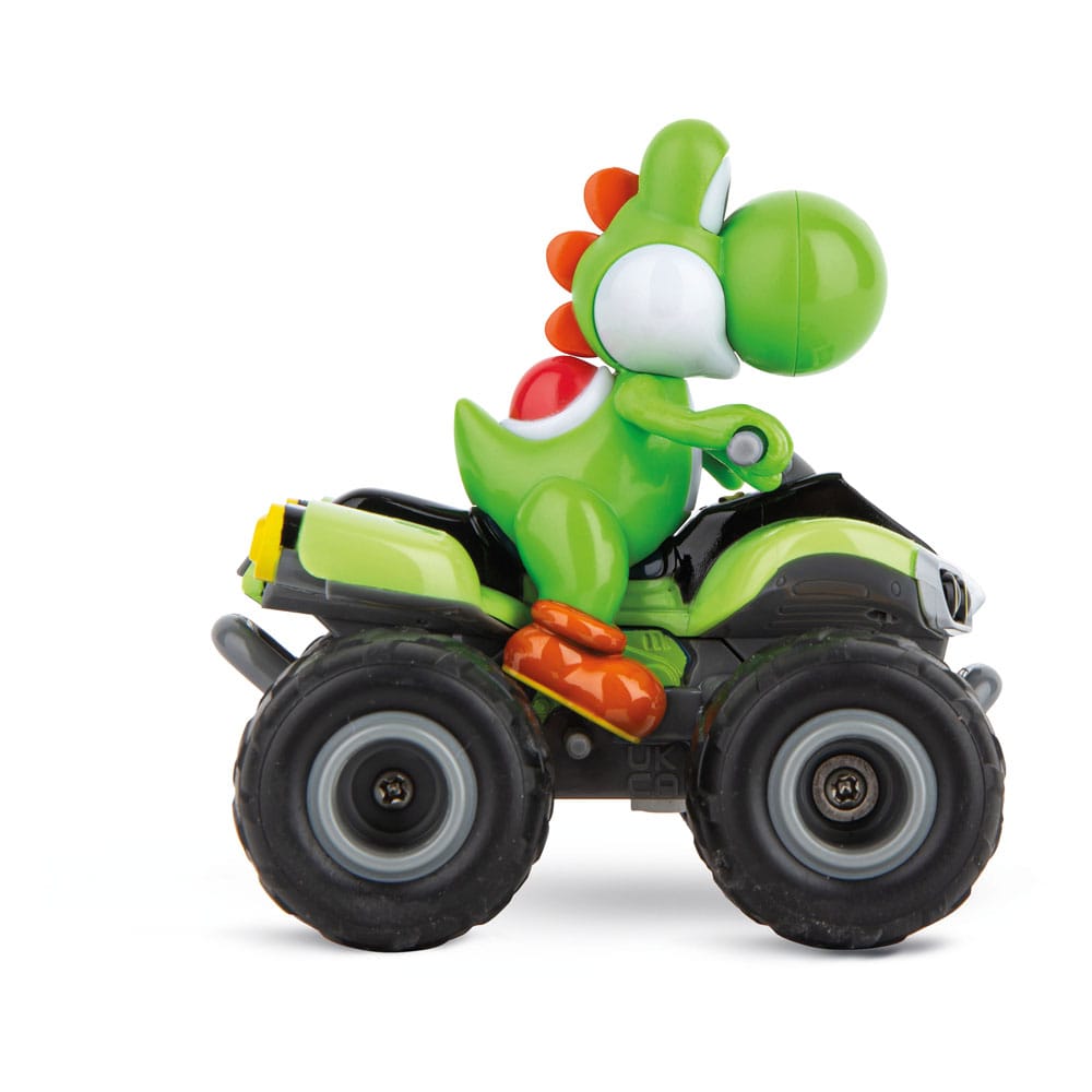 Super Mario Kart RC remote-controlled Quad 1/40 2.4GHz Yoshi