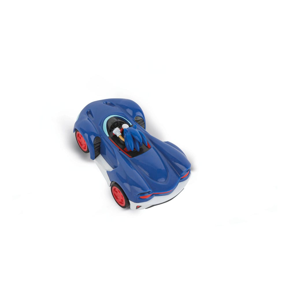 Sonic the Hedgehog RC remote-controlled Car 1/43 2.4GHz Mini Sonic