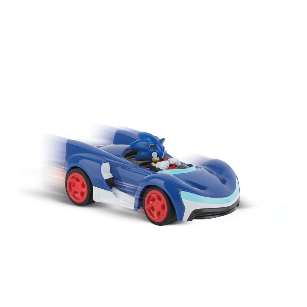 Sonic the Hedgehog RC remote-controlled Car 1/43 2.4GHz Mini Sonic