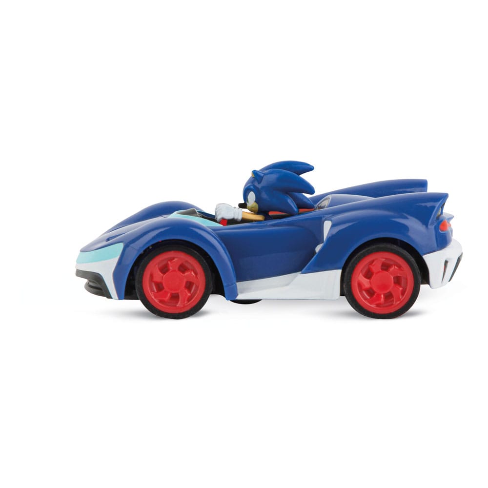 Sonic the Hedgehog RC remote-controlled Car 1/43 2.4GHz Mini Sonic