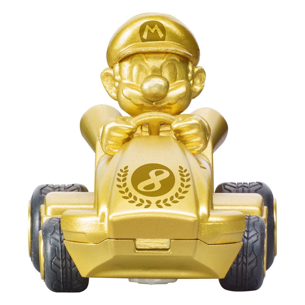 Super Mario Kart RC 1/50 2.4GHz Mini Mario Gold Remote Control Car
