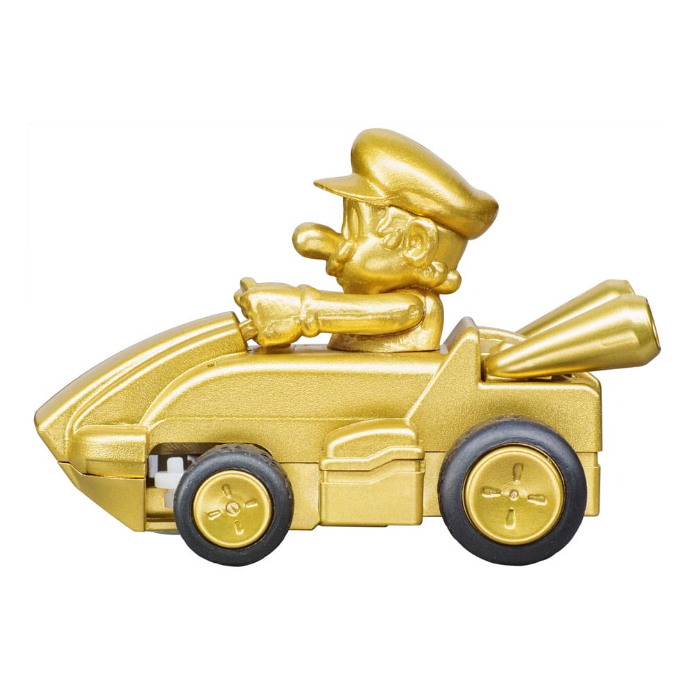 Super Mario Kart RC 1/50 2.4GHz Mini Mario Gold Remote Control Car