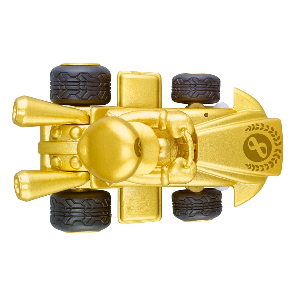 Super Mario Kart RC 1/50 2.4GHz Mini Mario Gold Remote Control Car