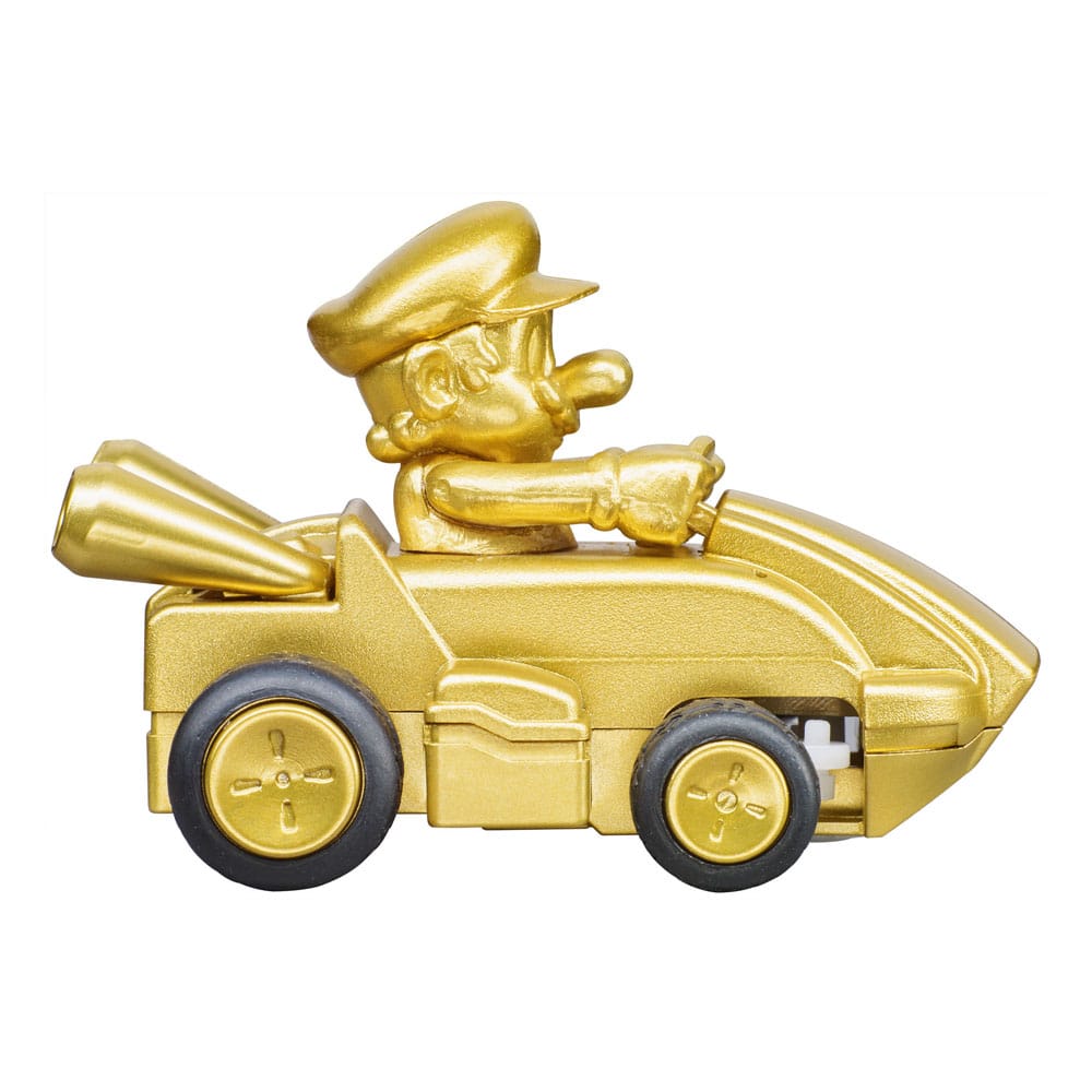 Super Mario Kart RC 1/50 2.4GHz Mini Mario Gold Remote Control Car