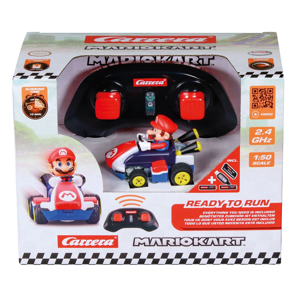 Super Mario Kart RC remote-controlled Car 1/50 2.4GHz Mini Mario
